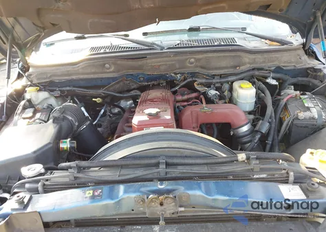 2006 Dodge Ram 3500 Laramie из США, поврежденный, VIN 3D3LX39C66G159334